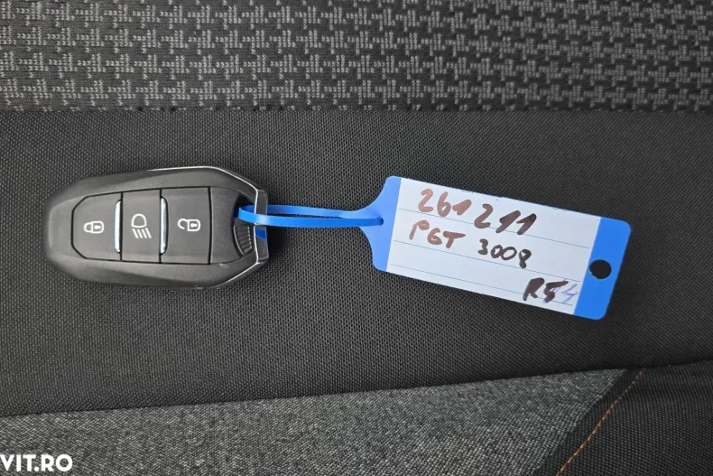 Peugeot 3008 din 2021 cu 105.410 km - oferta PEU153602 - foto 21