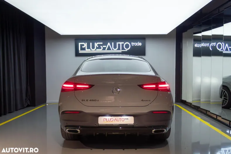 Mercedes-Benz GLE Coupe din 2025 cu 2.900 km - oferta MER153628 - foto 35