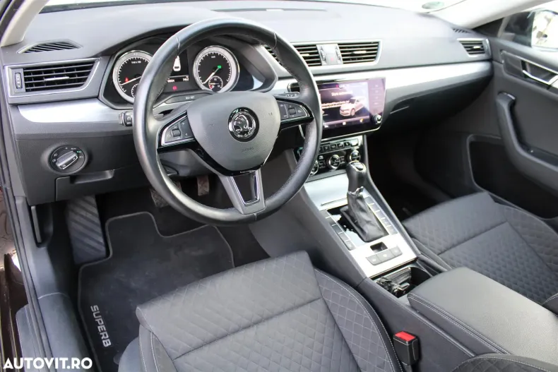 Skoda Superb din 2020 cu 98.901 km - oferta SKO153629 - foto 11