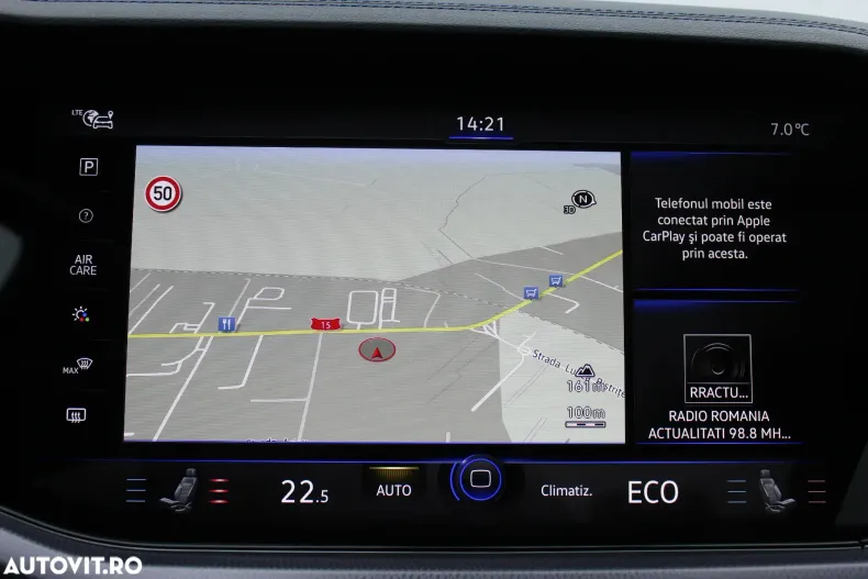 Volkswagen Touareg din 2021 cu 151.879 km - oferta VOL153630 - foto 25