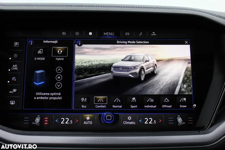 Volkswagen Touareg din 2021 cu 151.879 km - oferta VOL153630 - foto 35