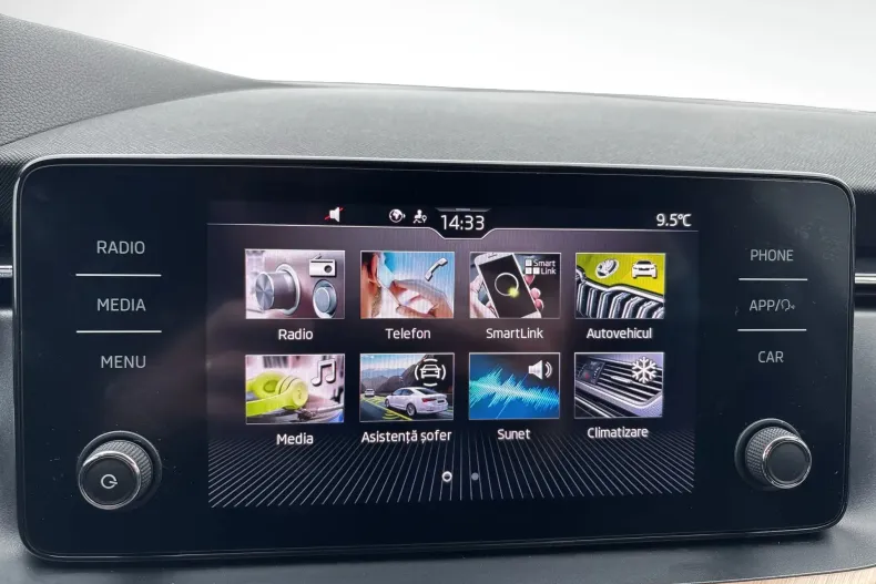 Skoda Kamiq din 2021 cu 120.669 km - oferta SKO153631 - foto 19