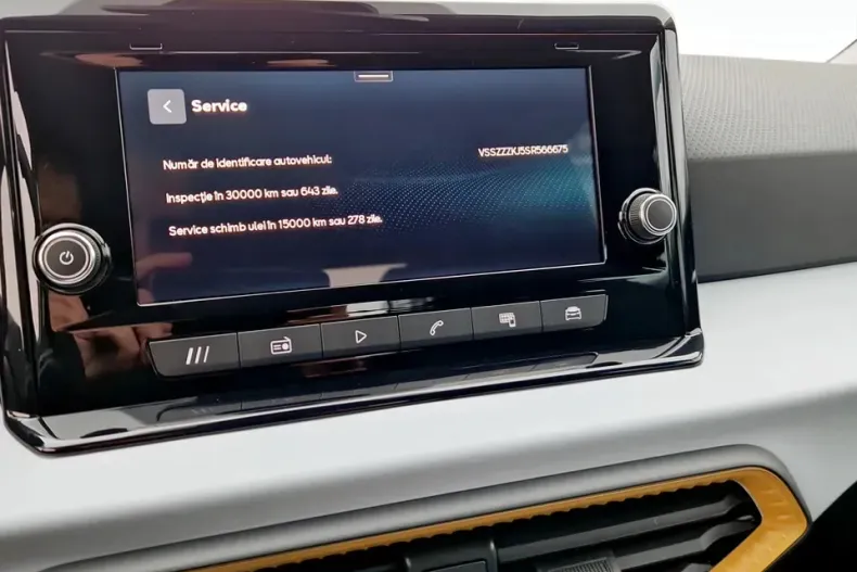 Seat Arona din 2025 cu 5.000 km - oferta SEA153640 - foto 23