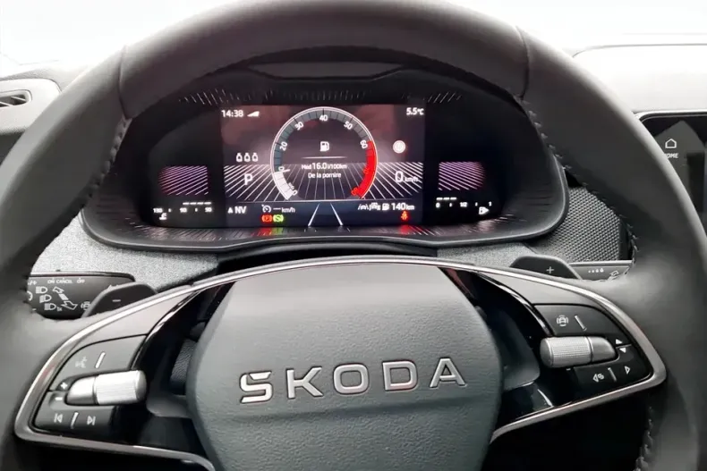 Skoda Scala din 2025 cu 5.000 km - oferta SKO153645 - foto 16