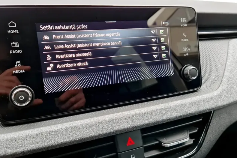 Skoda Kamiq din 2025 cu 5.000 km - oferta SKO153647 - foto 23