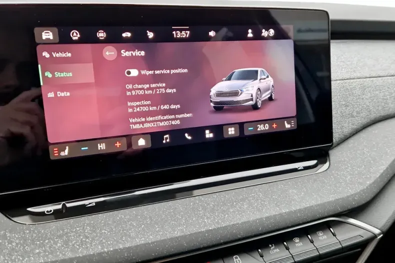 Skoda Octavia din 2025 cu 5.000 km - oferta SKO153648 - foto 24