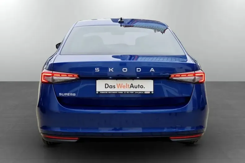 Skoda Superb din 2025 cu 5.000 km - oferta SKO153649 - foto 8