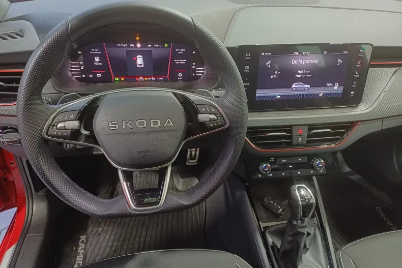 Skoda Kamiq din 2025 cu 3.745 km - oferta SKO153658 - foto 6