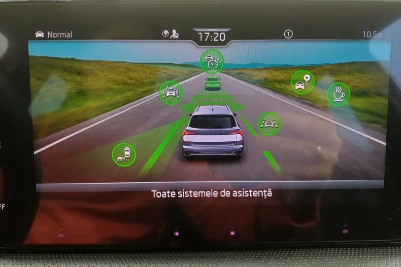 Skoda Kamiq din 2025 cu 3.745 km - oferta SKO153658 - foto 21