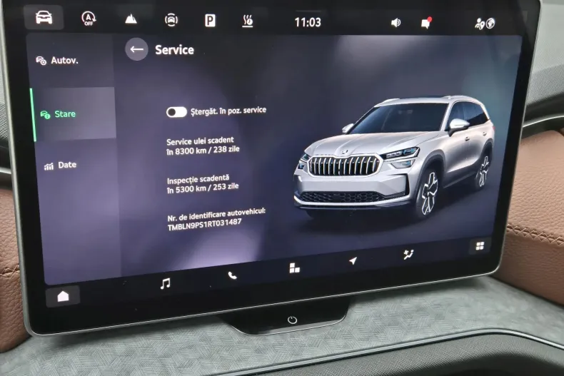 Skoda Kodiaq din 2024 cu 24.674 km - oferta SKO153684 - foto 24