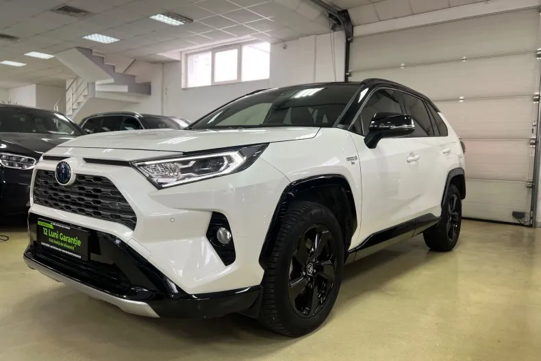 Toyota RAV4 din 2019 cu 124.900 km - oferta TOY153695 - foto 1