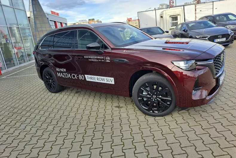 Mazda CX-80 din 2024 cu 200 km - oferta MAZ153704 - foto 2