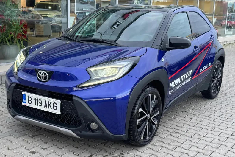 Toyota Aygo (X) din 2022 cu 22.500 km - oferta TOY153709 - foto 2