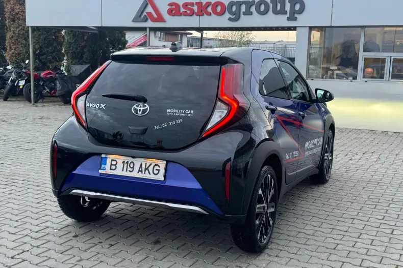 Toyota Aygo (X) din 2022 cu 22.500 km - oferta TOY153709 - foto 5