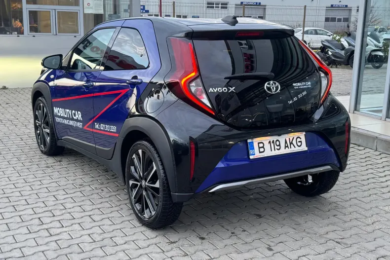 Toyota Aygo (X) din 2022 cu 22.500 km - oferta TOY153709 - foto 6