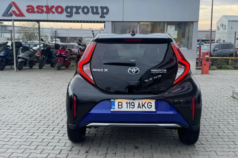 Toyota Aygo (X) din 2022 cu 22.500 km - oferta TOY153709 - foto 7