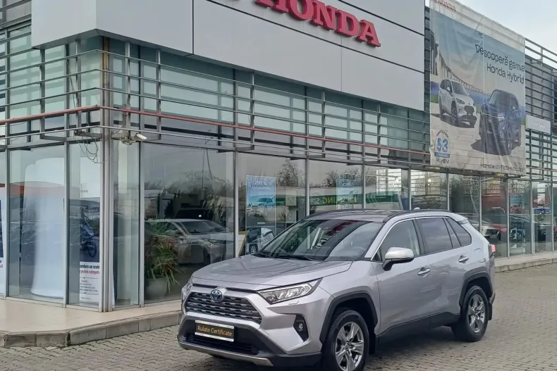 Toyota RAV4 din 2022 cu 24.950 km - oferta TOY153713 - foto 1