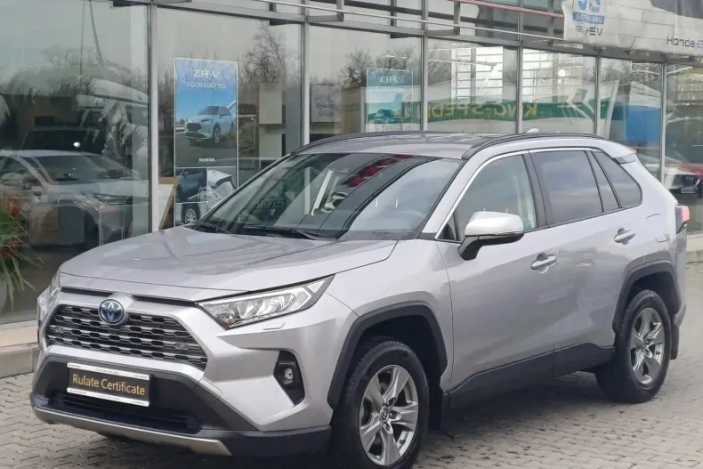 Toyota RAV4 din 2022 cu 24.950 km - oferta TOY153713 - foto 2