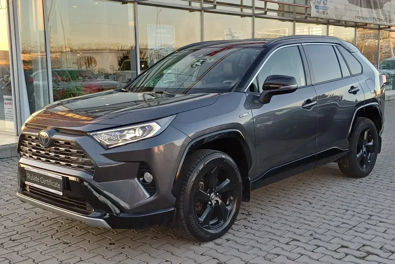 Toyota RAV4 din 2021 cu 72.666 km - oferta TOY153714 - foto 2