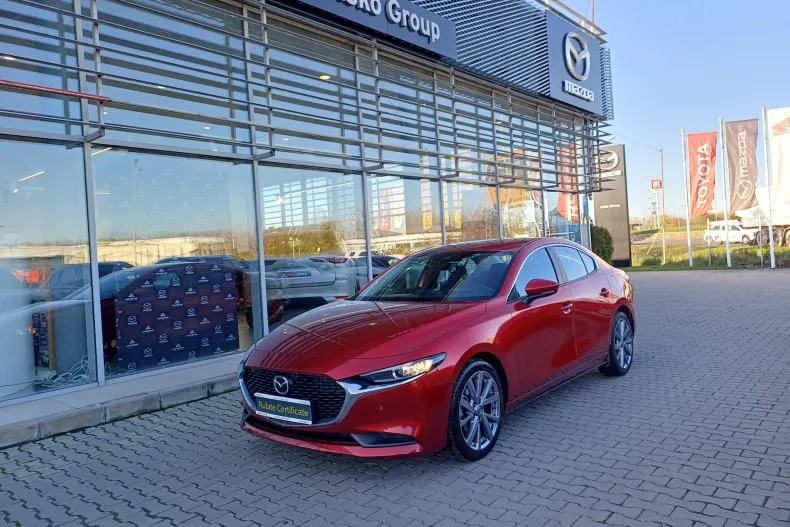 Mazda 3 din 2022 cu 28.366 km - oferta MAZ153717 - foto 1