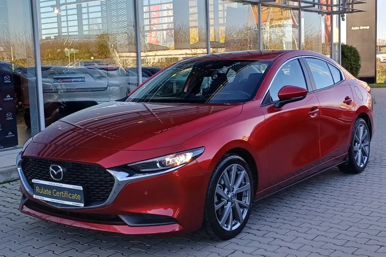 Mazda 3 din 2022 cu 28.366 km - oferta MAZ153717 - foto 2