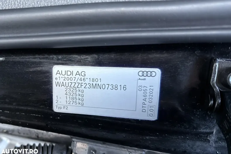 Audi A6 din 2021 cu 85.873 km - oferta AUD153720 - foto 9