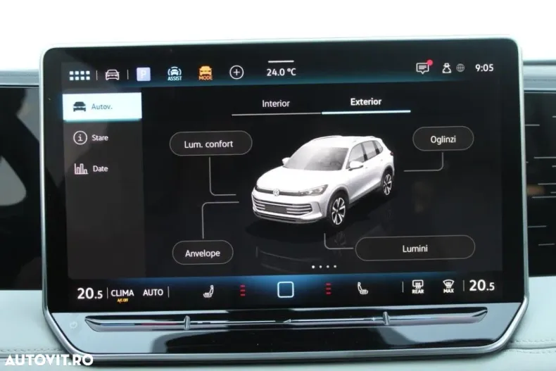 Volkswagen Tiguan din 2025 cu 4.397 km - oferta VOL153770 - foto 17