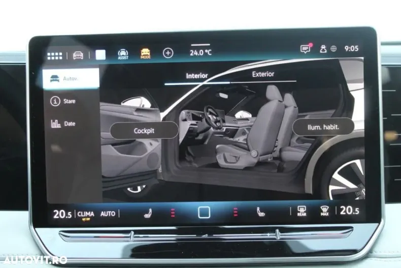 Volkswagen Tiguan din 2025 cu 4.397 km - oferta VOL153770 - foto 18