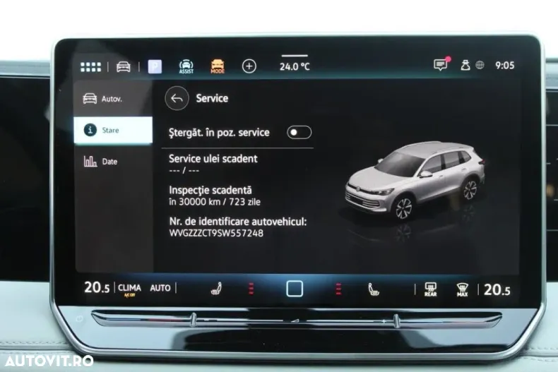 Volkswagen Tiguan din 2025 cu 4.397 km - oferta VOL153770 - foto 19