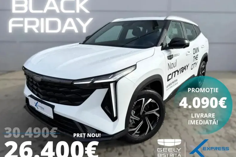 Geely Cityray din 2025 cu 150 km - oferta GEE153777 - foto 1