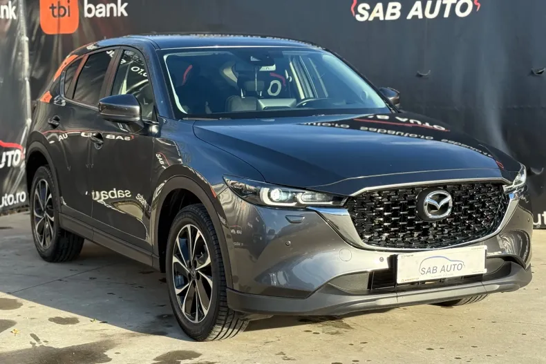 Mazda CX-5 din 2022 cu 45.509 km - oferta MAZ153782 - foto 4