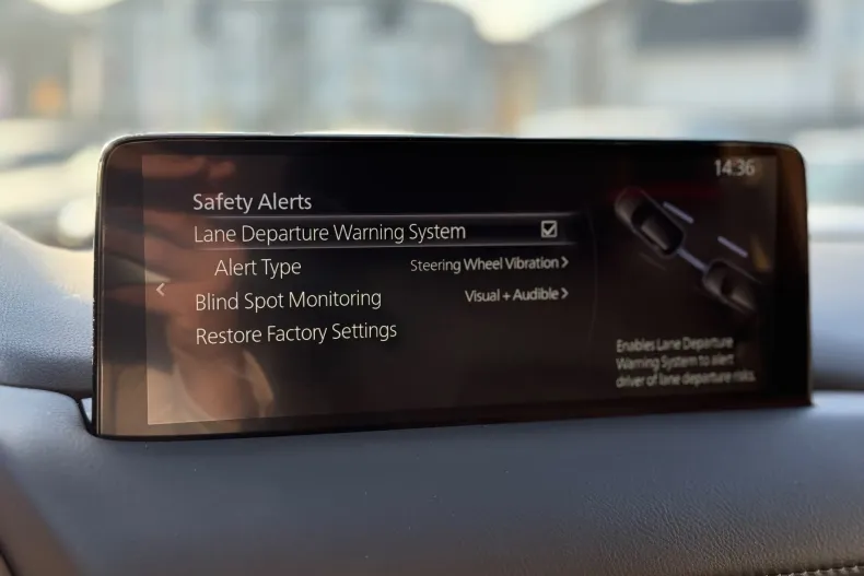 Mazda CX-5 din 2022 cu 45.509 km - oferta MAZ153782 - foto 16