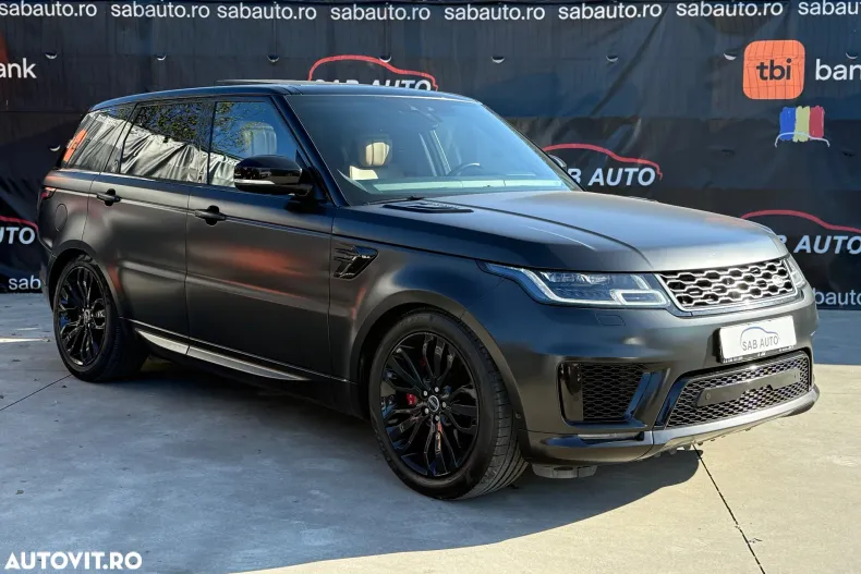 Land Rover Range Rover Sport din 2020 cu 130.227 km - oferta LAN153783 - foto 4