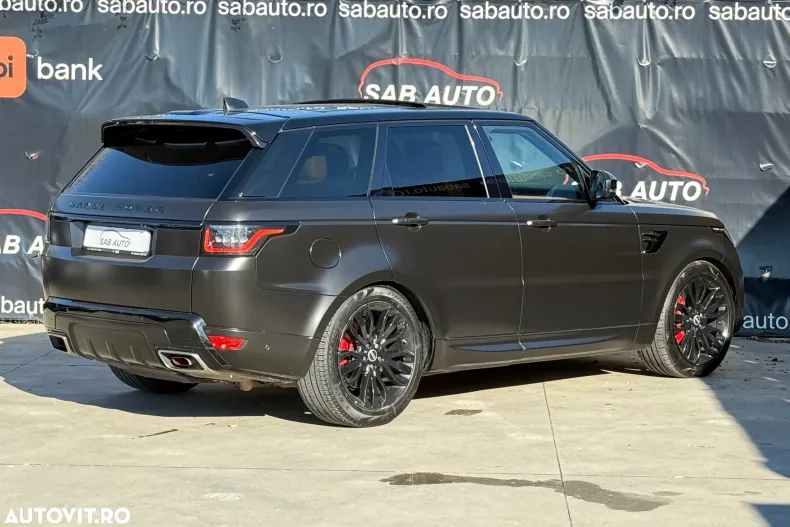 Land Rover Range Rover Sport din 2020 cu 130.227 km - oferta LAN153783 - foto 19