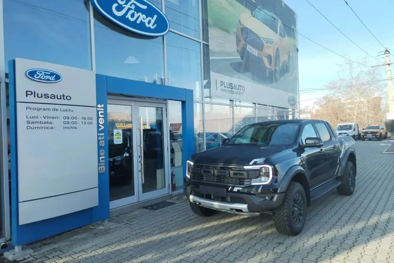 Ford Raptor din 2025 cu 1 km - oferta FOR153786 - foto 1