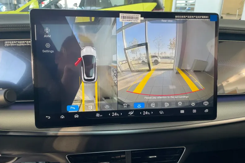 BYD SEALION 7 din 2025 cu 0 km - oferta BYD153787 - foto 13