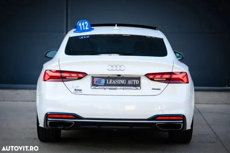 Audi A5 din 2020 cu 38.000 km - oferta AUD153792 - foto 5