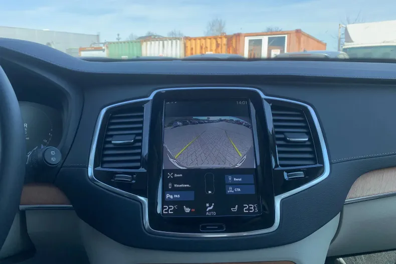 Volvo XC90 din 2022 cu 22.877 km - oferta VOL153793 - foto 9