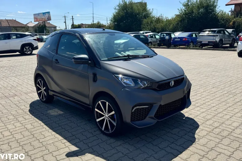 Aixam Coupé din 2022 cu 19.000 km - oferta AIX153800 - foto 2