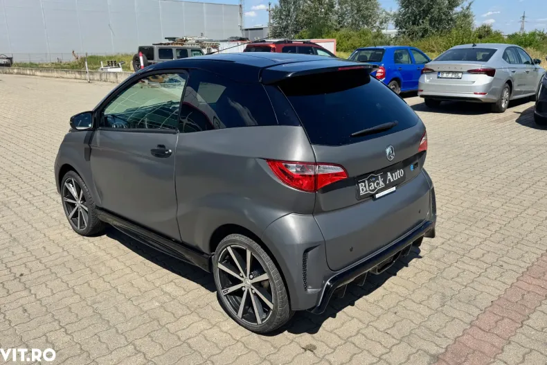 Aixam Coupé din 2022 cu 19.000 km - oferta AIX153800 - foto 3