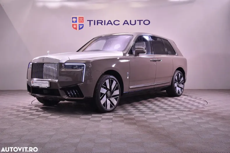 Rolls-Royce Cullinan din 2025 cu 3.551 km - oferta ROL153806 - foto 1