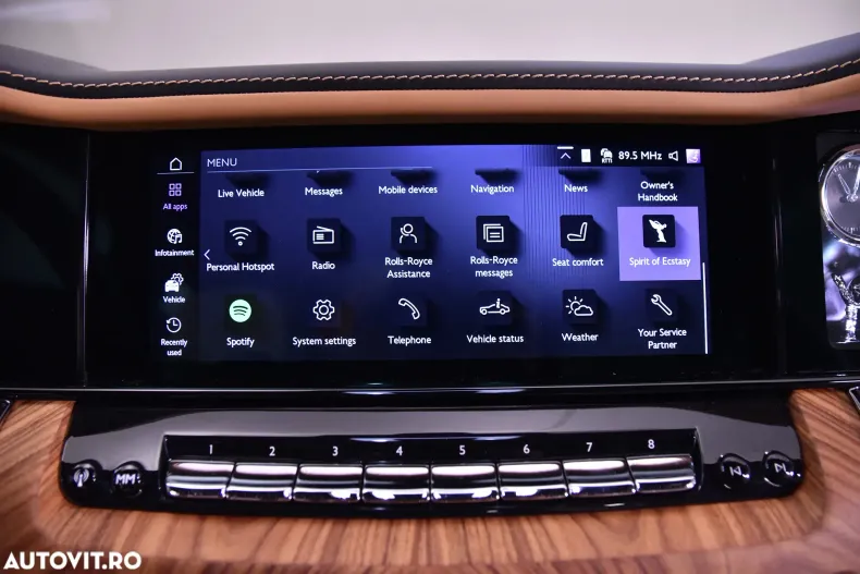 Rolls-Royce Cullinan din 2025 cu 3.551 km - oferta ROL153806 - foto 24