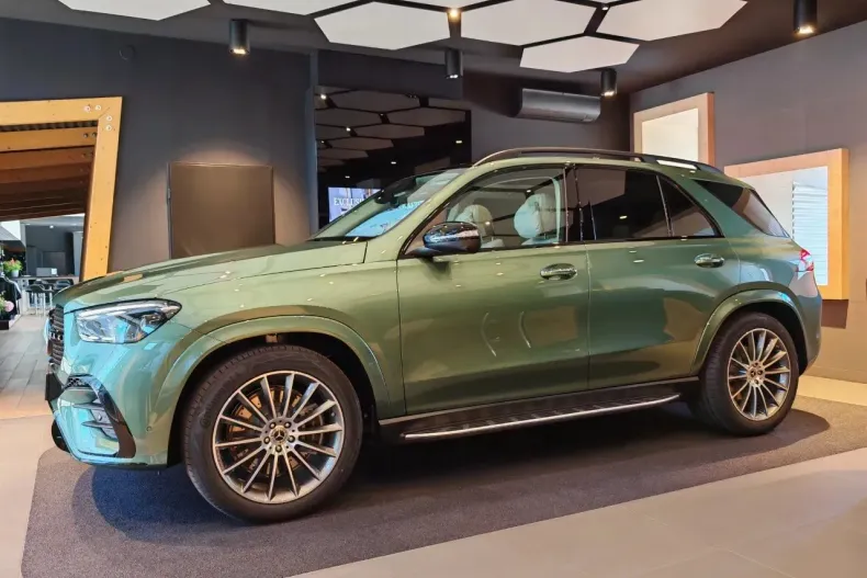 Mercedes-Benz GLE din 2025 cu 3.500 km - oferta MER153824 - foto 9