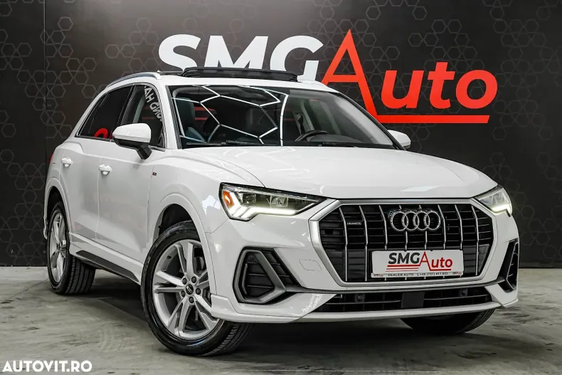 Audi Q3 din 2021 cu 82.300 km - oferta AUD153857 - foto 1