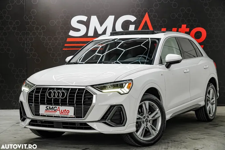 Audi Q3 din 2021 cu 82.300 km - oferta AUD153857 - foto 2
