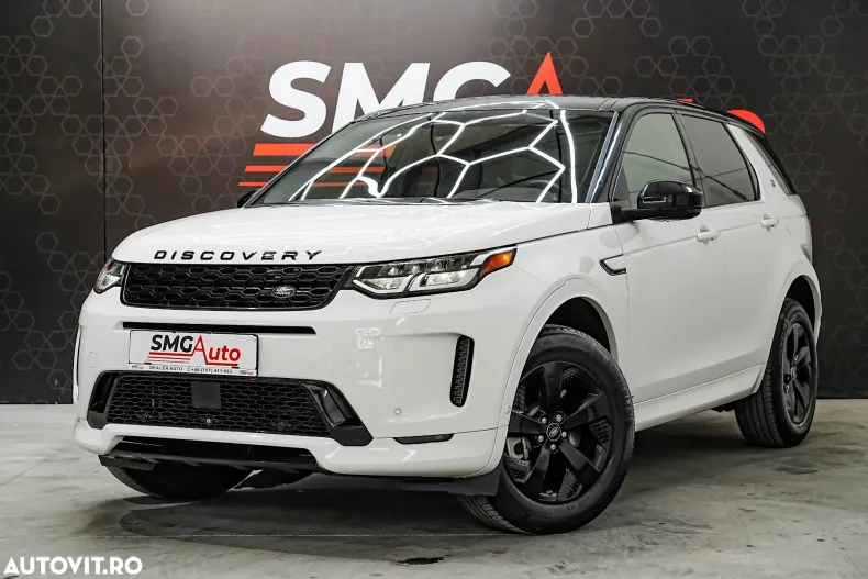 Land Rover Discovery Sport din 2020 cu 63.400 km - oferta LAN153859 - foto 2
