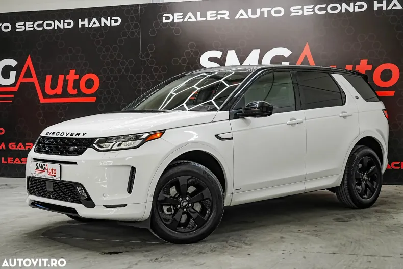 Land Rover Discovery Sport din 2020 cu 63.400 km - oferta LAN153859 - foto 29