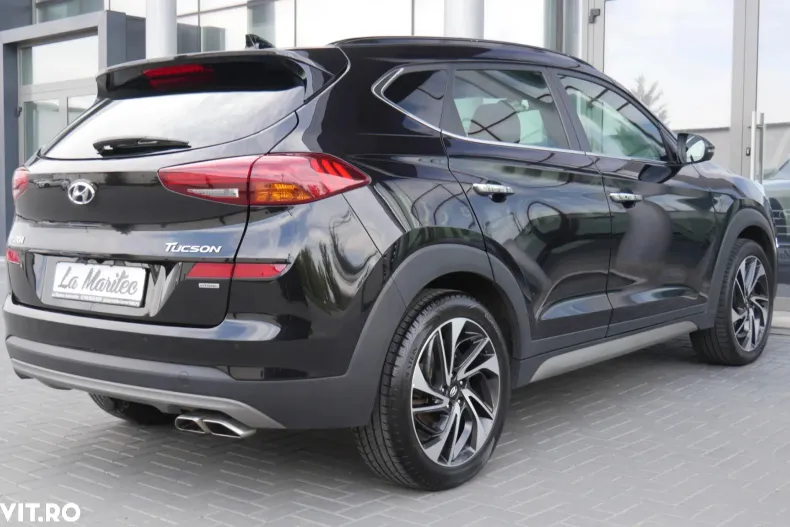 Hyundai TUCSON din 2019 cu 125.425 km - oferta HYU153862 - foto 11