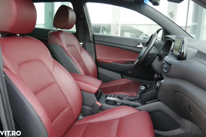 Hyundai TUCSON din 2019 cu 125.425 km - oferta HYU153862 - foto 17