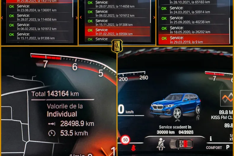 BMW X5 din 2019 cu 143.500 km - oferta BMW153865 - foto 40